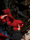 Red socks for new year