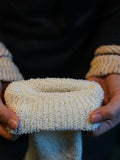Terry cloth socks with added anti-slip rubber make walking around the house in winter so enjoyable.