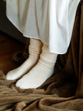 “cloudy”socks original cotton thick knitting-“Old”