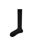 Women's long-staple cotton calf socks