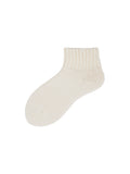 Unique fluffy feel Vintage knitted terry socks