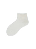 Unique fluffy feel Vintage knitted terry socks