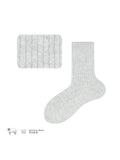 Retro chunky wool socks