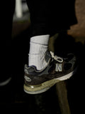 Linen-Cotton Crew Socks