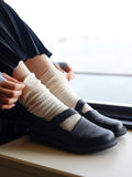 Summerday Ramie knitted pile socks