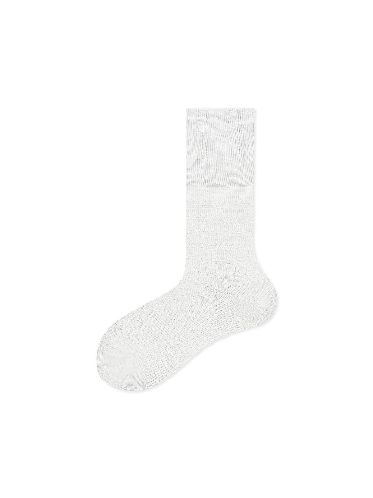 Summerday Ramie knitted pile socks