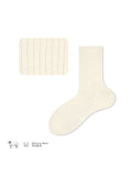 Retro chunky wool socks